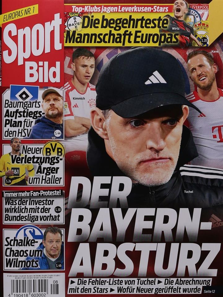 Sport Bild 35% Rabatt auf Mini- und Geschenkabo Presseplus.de