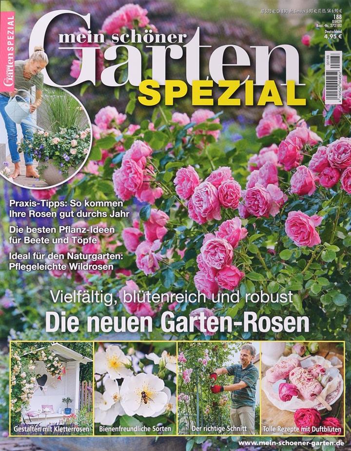 Mein schöner Garten Spezial Abo 35% Rabatt auf Mini- und Geschenkabo