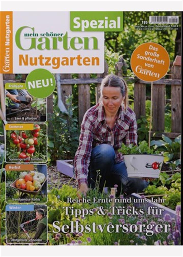 Mein schöner Garten Spezial 35 Rabatt auf Mini und Geschenkabo