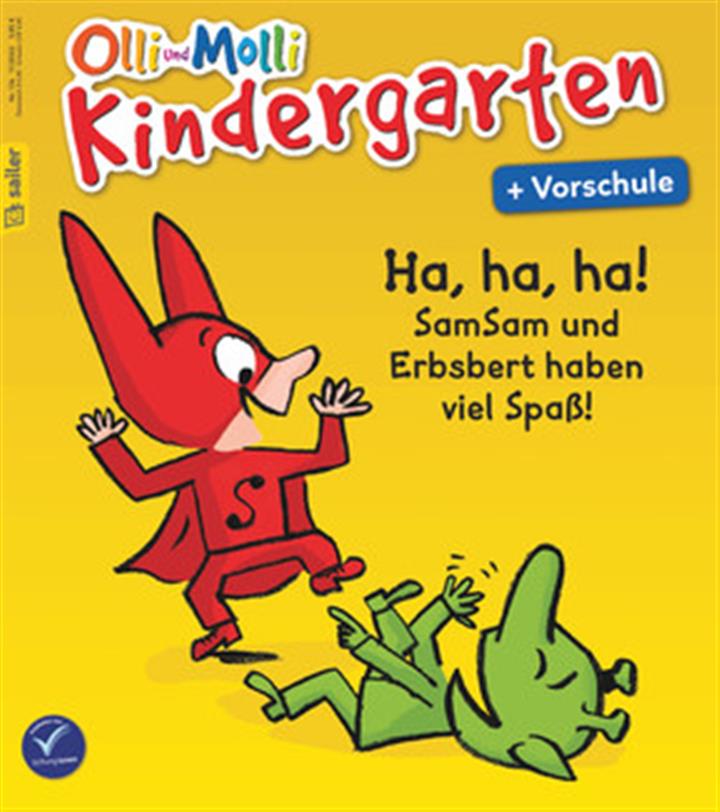  Olli & Molli Kindergarten Abo 35% Rabatt auf Mini- und Geschenkabo 