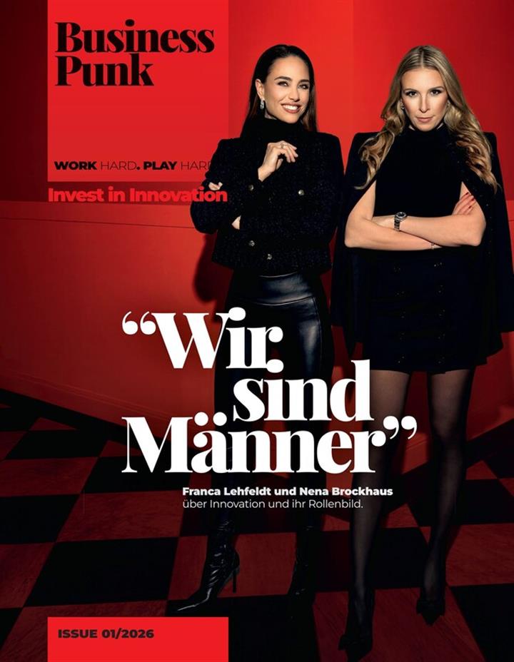 Business Punk Cover
