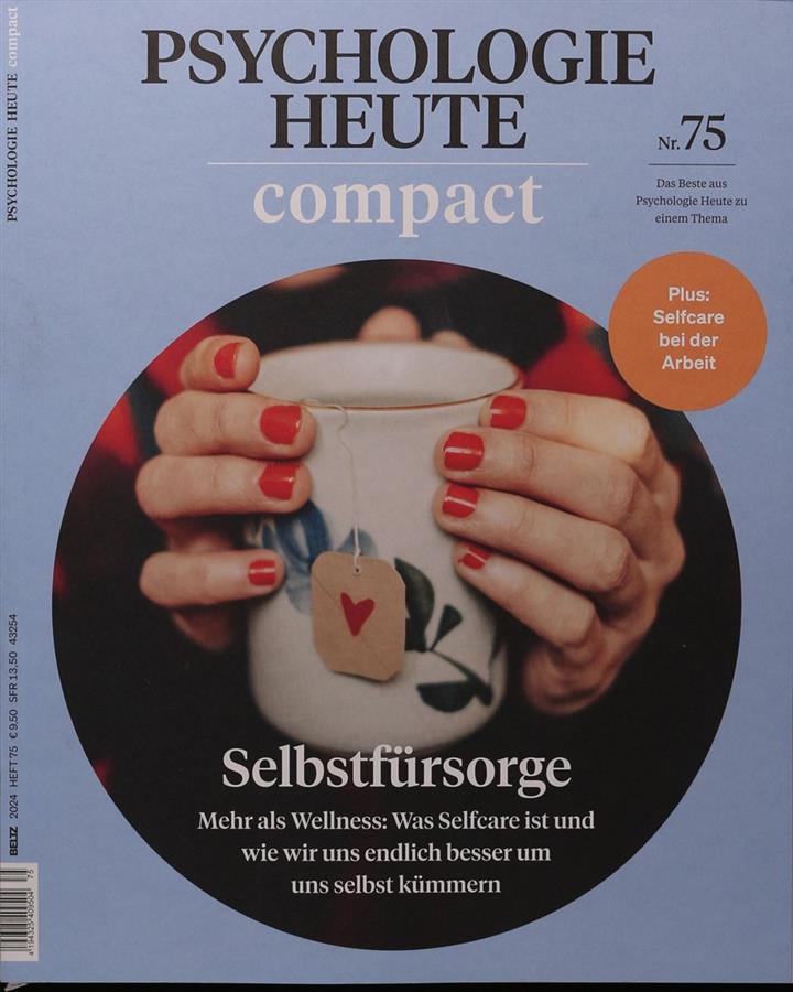 Psychologie Heute Compact 35% Rabatt Auf Mini- Und Geschenkabo ...