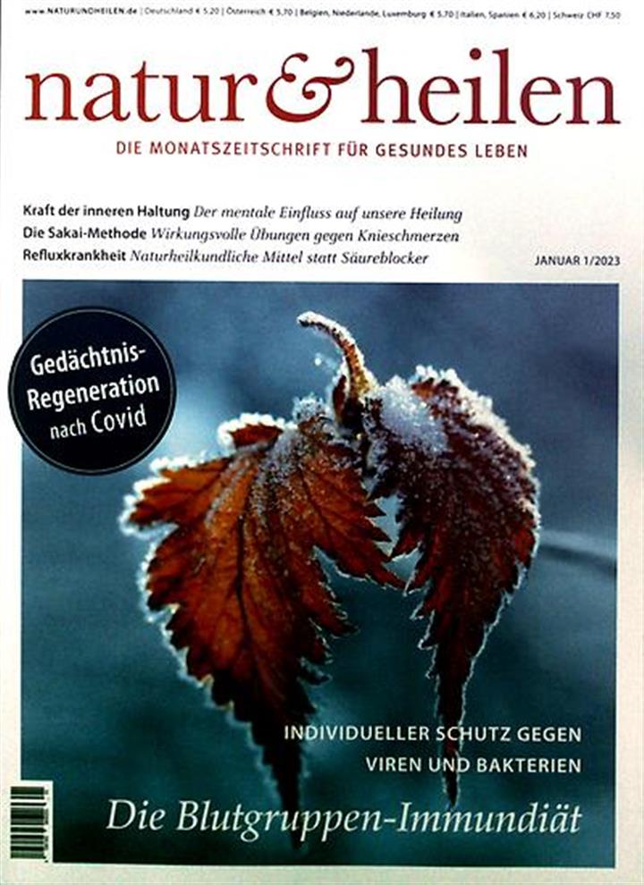 Natur & Heilen Abo 35 Rabatt auf Mini und Geschenkabo Presseplus.de