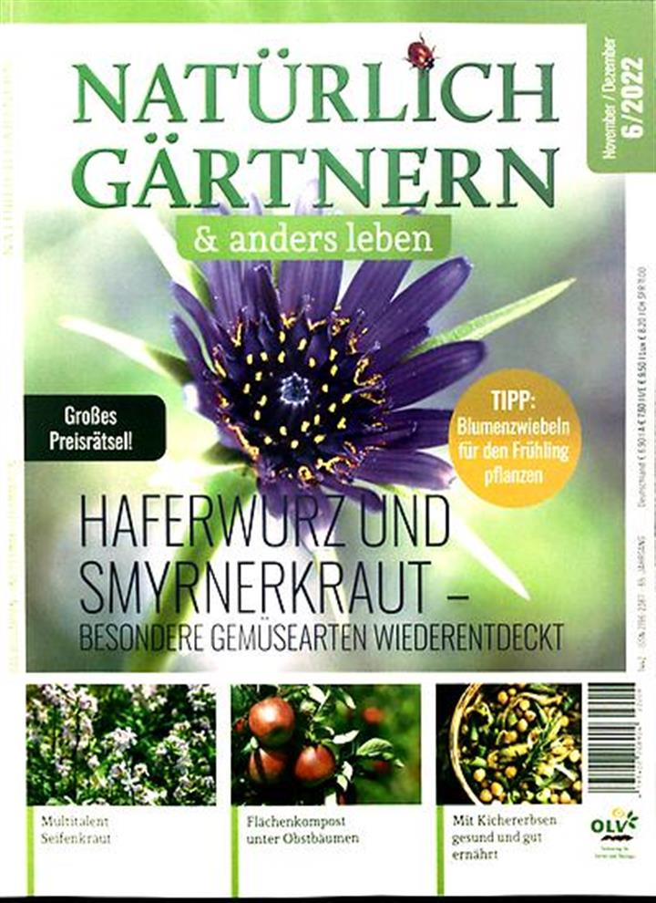 Natürlich Gärtnern 35 Rabatt auf Mini und Geschenkabo Presseplus.de