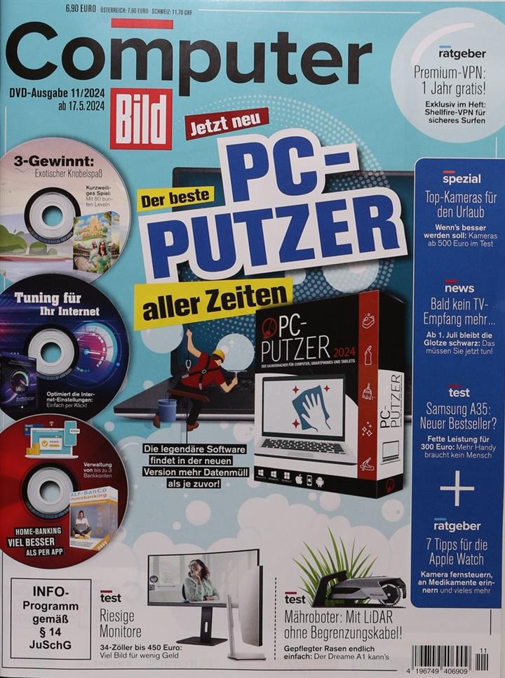 Computer Bild DVD 35% Rabatt Auf Mini- Und Geschenkabo Presseplus.de