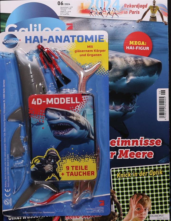 Galileo GENIAL Abo sicher & einfach bestellen