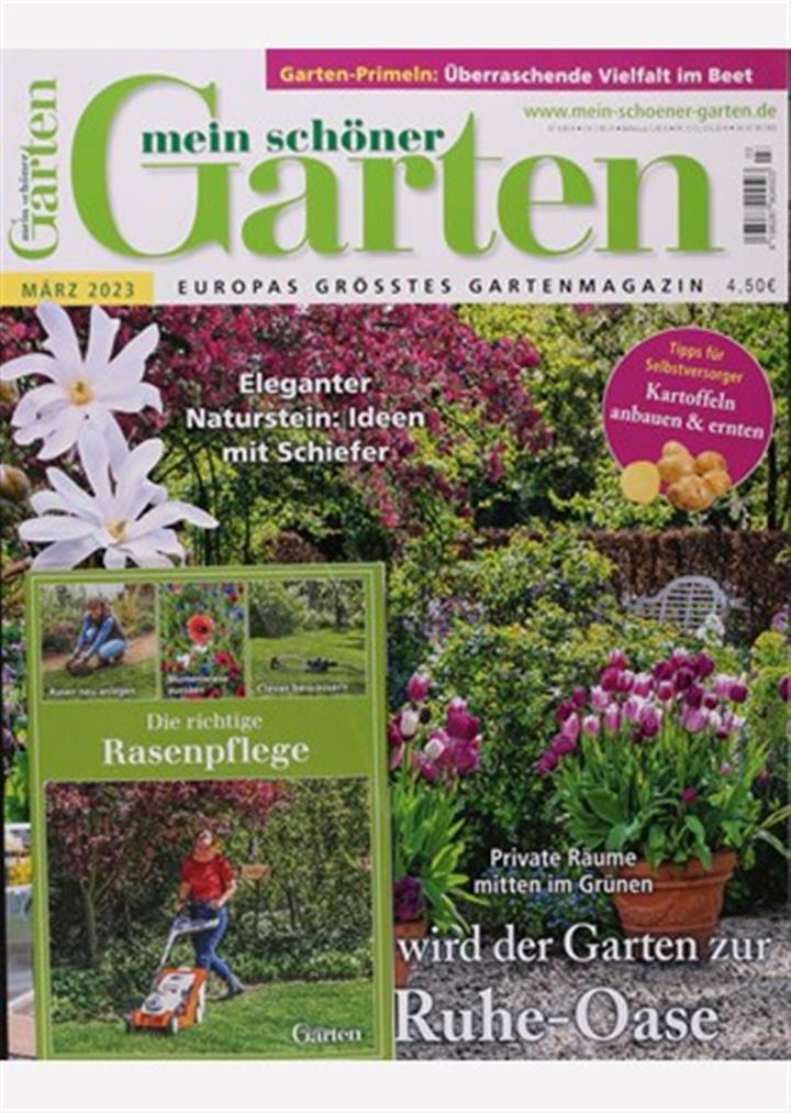 Mein schöner Garten Abo 35% Rabatt auf Mini- und Geschenkabo Presseplus.de