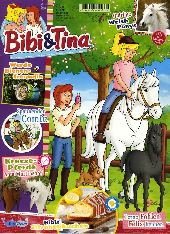 Bibi Und Tina Zeitschrift Aktuelle Ausgabe