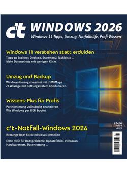 ct Sonderhefte Cover