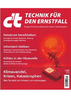 ct Sonderhefte Cover