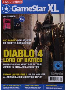 Gamestar XL ab 16 Cover