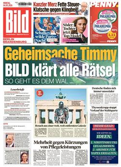 Bild Berlin Brandenburg Cover