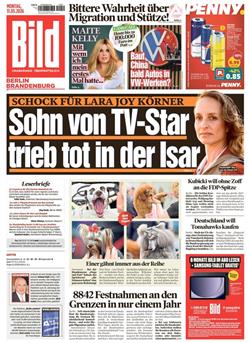 Bild Berlin Brandenburg Cover