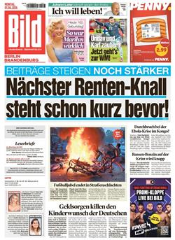 Bild Berlin Brandenburg Cover