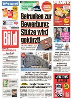 Bild Berlin Brandenburg E-Paper Cover