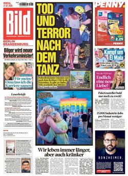 Bild Berlin Brandenburg Cover