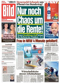 Bild Berlin Brandenburg E-Paper Cover