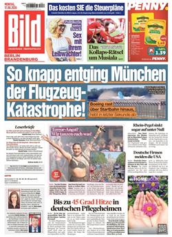 Bild Berlin Brandenburg E-Paper Cover