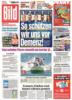 Bild Berlin Brandenburg E-Paper Cover