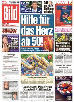 Bild Berlin Brandenburg Cover