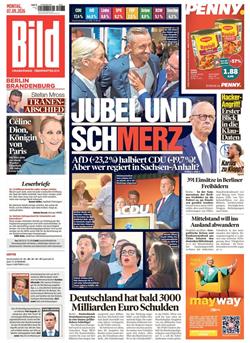 Bild Berlin Brandenburg E-Paper Cover