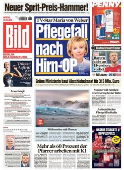 Bild Berlin Brandenburg Cover