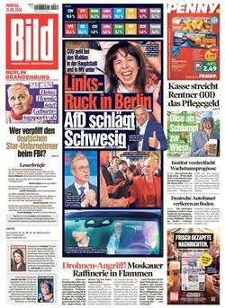 Bild Berlin Brandenburg Cover