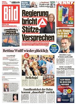 Bild Berlin Brandenburg E-Paper Cover
