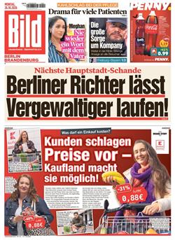 Bild Berlin Brandenburg Cover