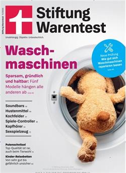 Stiftung Warentest Cover
