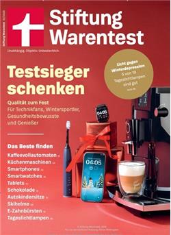 Stiftung Warentest Cover