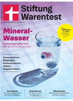 Stiftung Warentest Cover