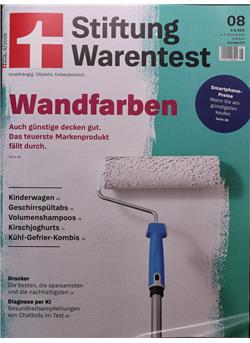 Stiftung Warentest E-Paper Cover