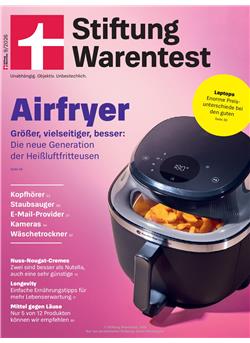 Stiftung Warentest Cover