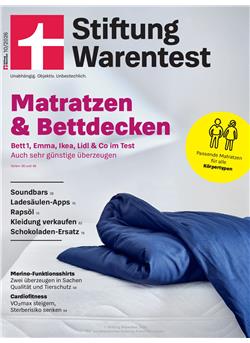 Stiftung Warentest E-Paper Cover