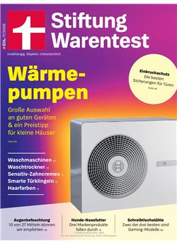 Stiftung Warentest Cover