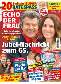 Echo der Frau E-Paper Cover