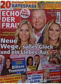 Echo der Frau E-Paper Cover
