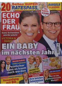 Echo der Frau E-Paper Cover