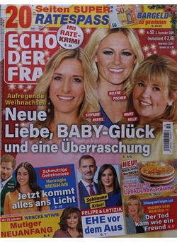 Echo der Frau Cover