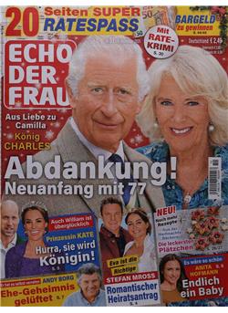 Echo der Frau Cover