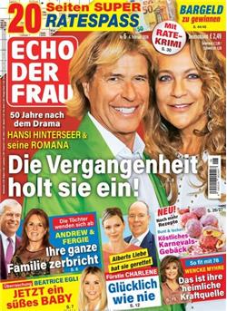 Echo der Frau Cover
