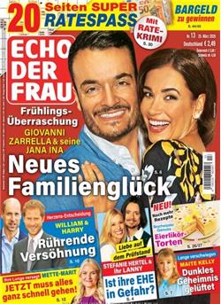 Echo der Frau Cover