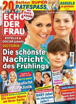 Echo der Frau Cover
