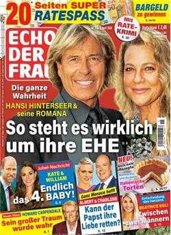 Echo der Frau Cover
