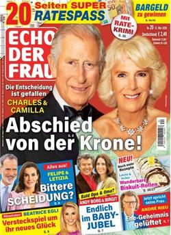 Echo der Frau Cover