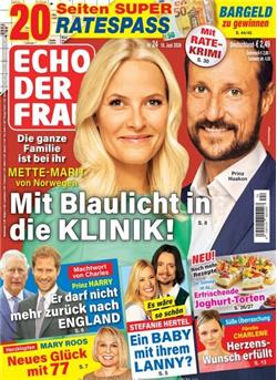 Echo der Frau Cover