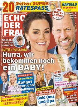 Echo der Frau Cover
