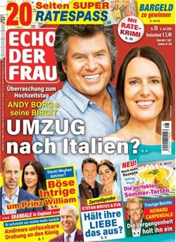 Echo der Frau Cover