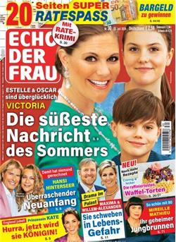 Echo der Frau Cover